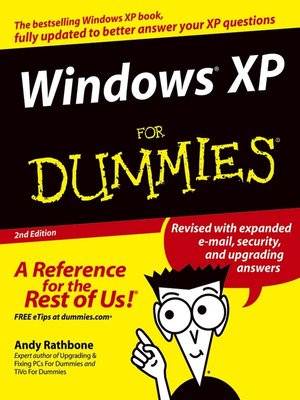 cover image of Windows XP For Dummies